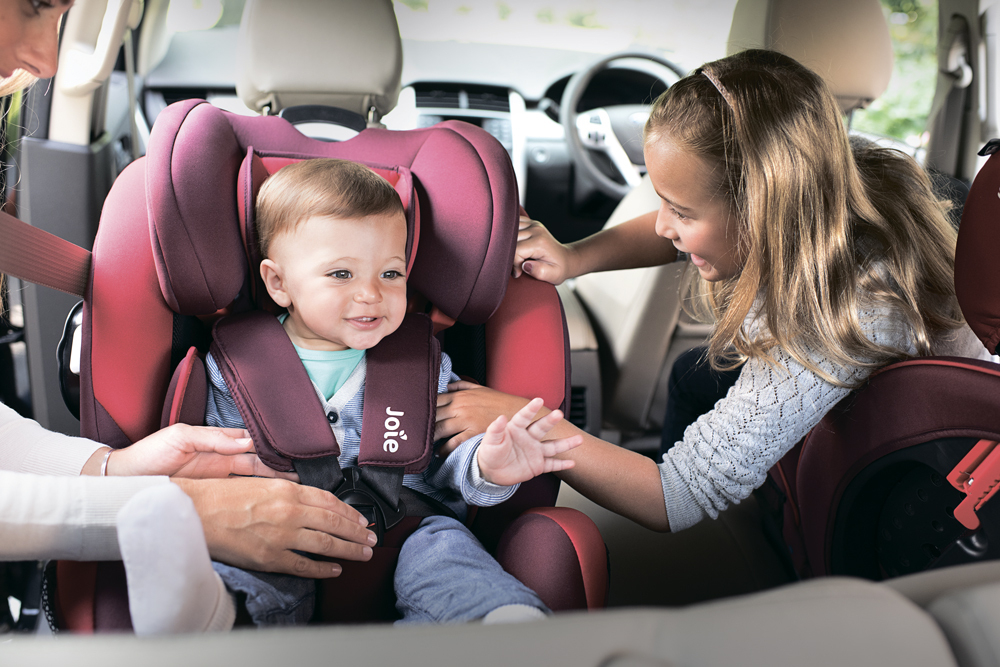 Детское автокресло Joie Every Stage