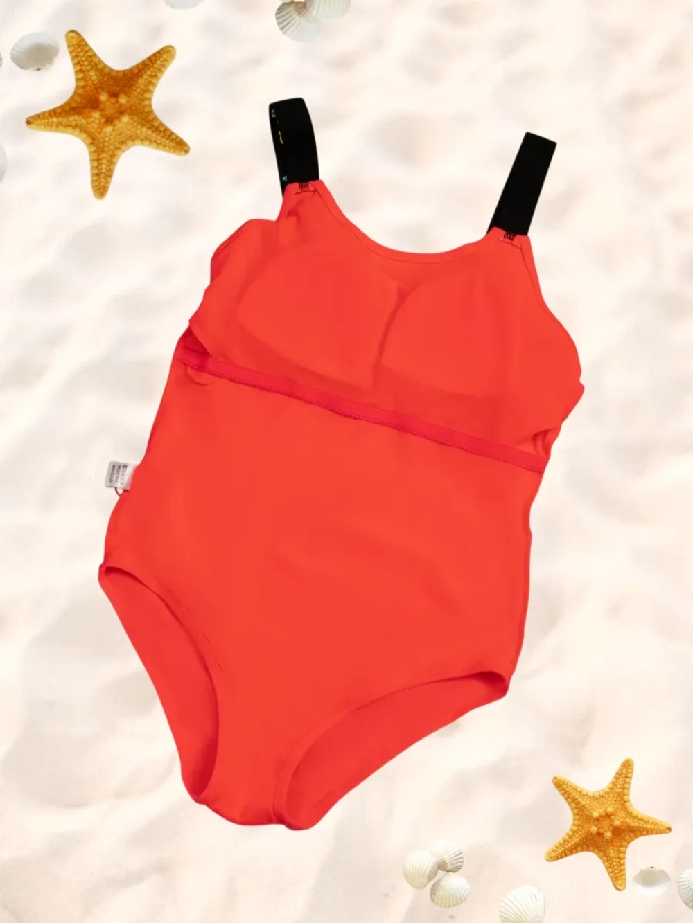 купальник слитный спортивный топ с капюшоном