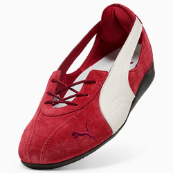 PUMA Женские кроссовки-балетки Speedcat Nova, красный