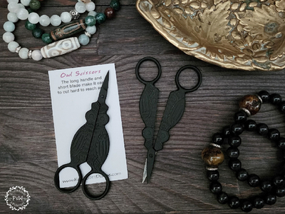 Ножницы Owl Scissors, Kelmscott