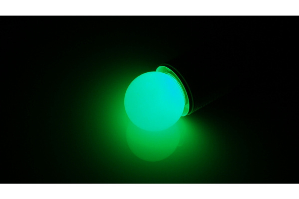 LED-Lamp-E27-40-5-G, зеленый