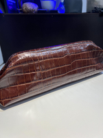 Сумка Эклер Кроко Какао