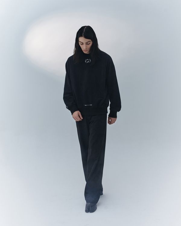 Толстовка Integrity Черная - фото 5