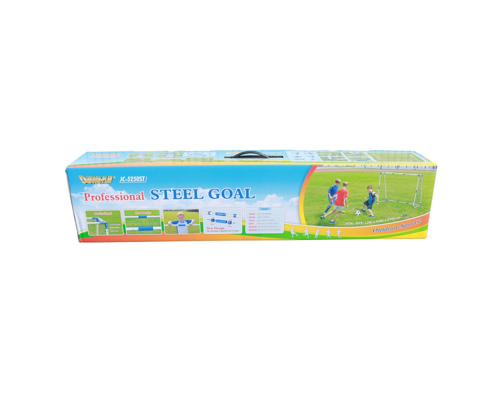 Ворота игровые DFC 8ft сталь GOAL5250ST