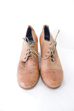 Полуботинки Sacha кожаные 38 размер