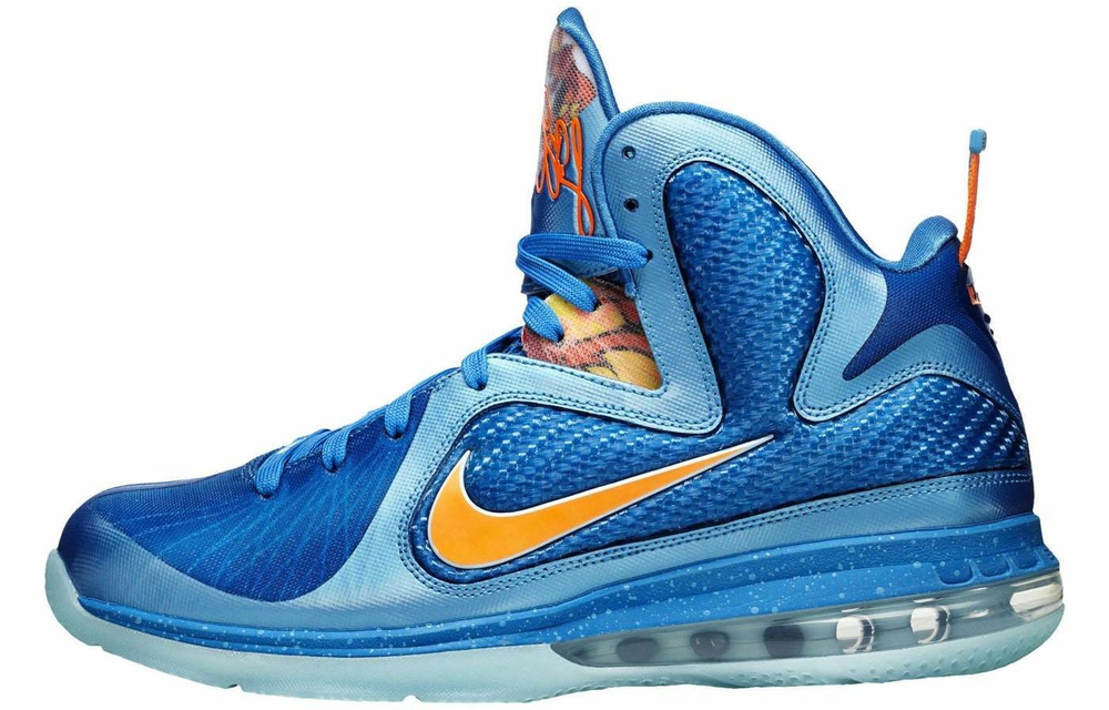 Кроссовки Nike Lebron 9 China (Yotd)