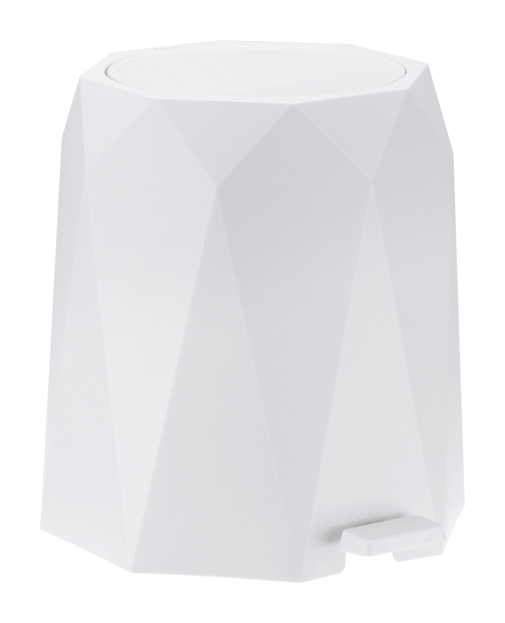 Контейнер для мусора педальный ПРИЗМА 4,5л М2482