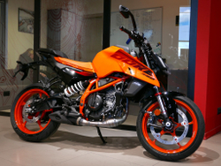 KTM 390 DUKE