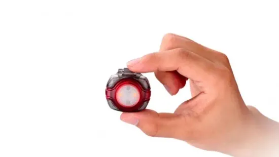 Фонарь Fenix Мод. HL05 красный (8лм-4,5м)