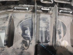 Решетка радиатора Kia Ceed 2 (JD) 15-18 Б/У Оригинал 86351A2600