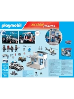 Набор Полицейский участок Playmobil 71602