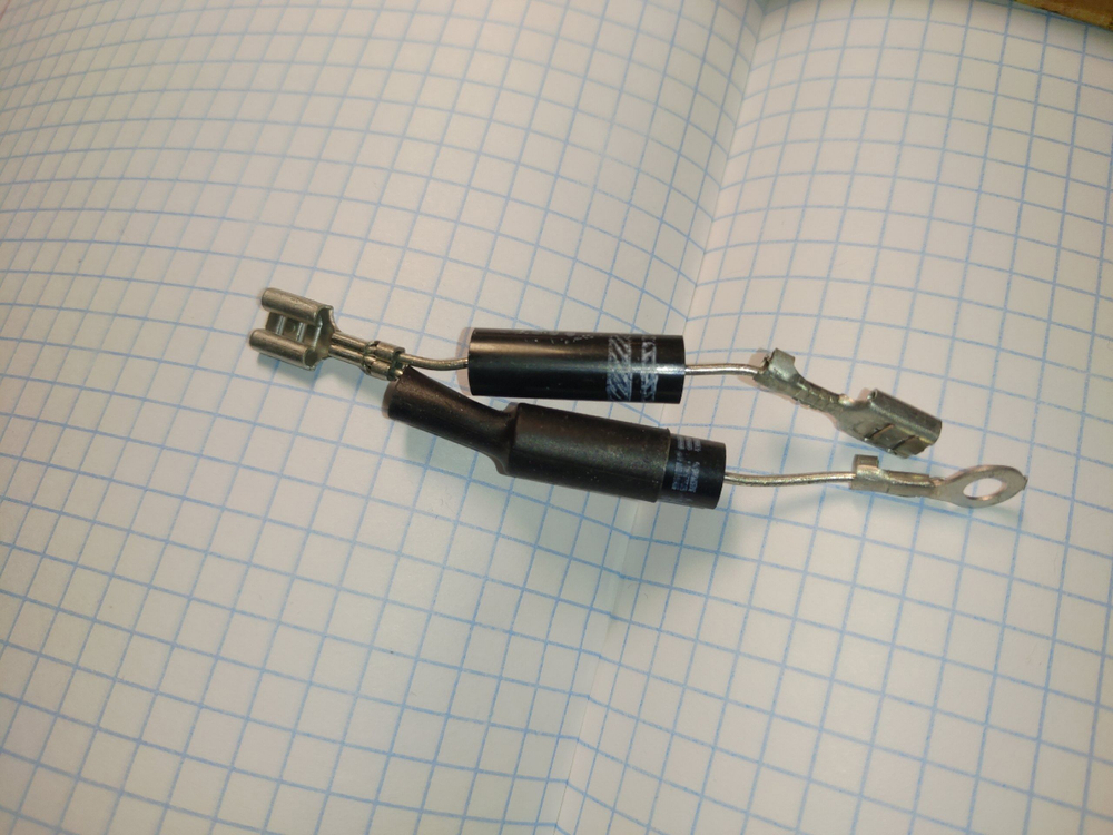 Диод высоковольтный для СВЧ Диод-пара