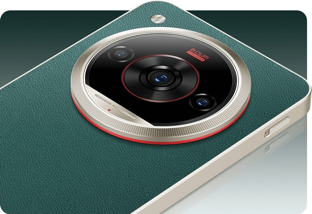 Смартфон ZTE Nubia Focus 2 Ultra 5G 8 ГБ/256 ГБ зеленый