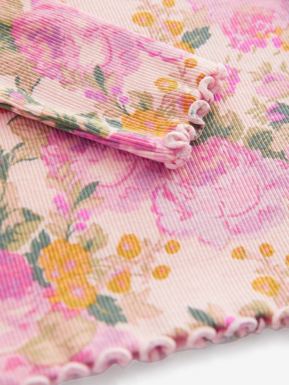 Лонгслив для девочки Next 168-480, Розовый