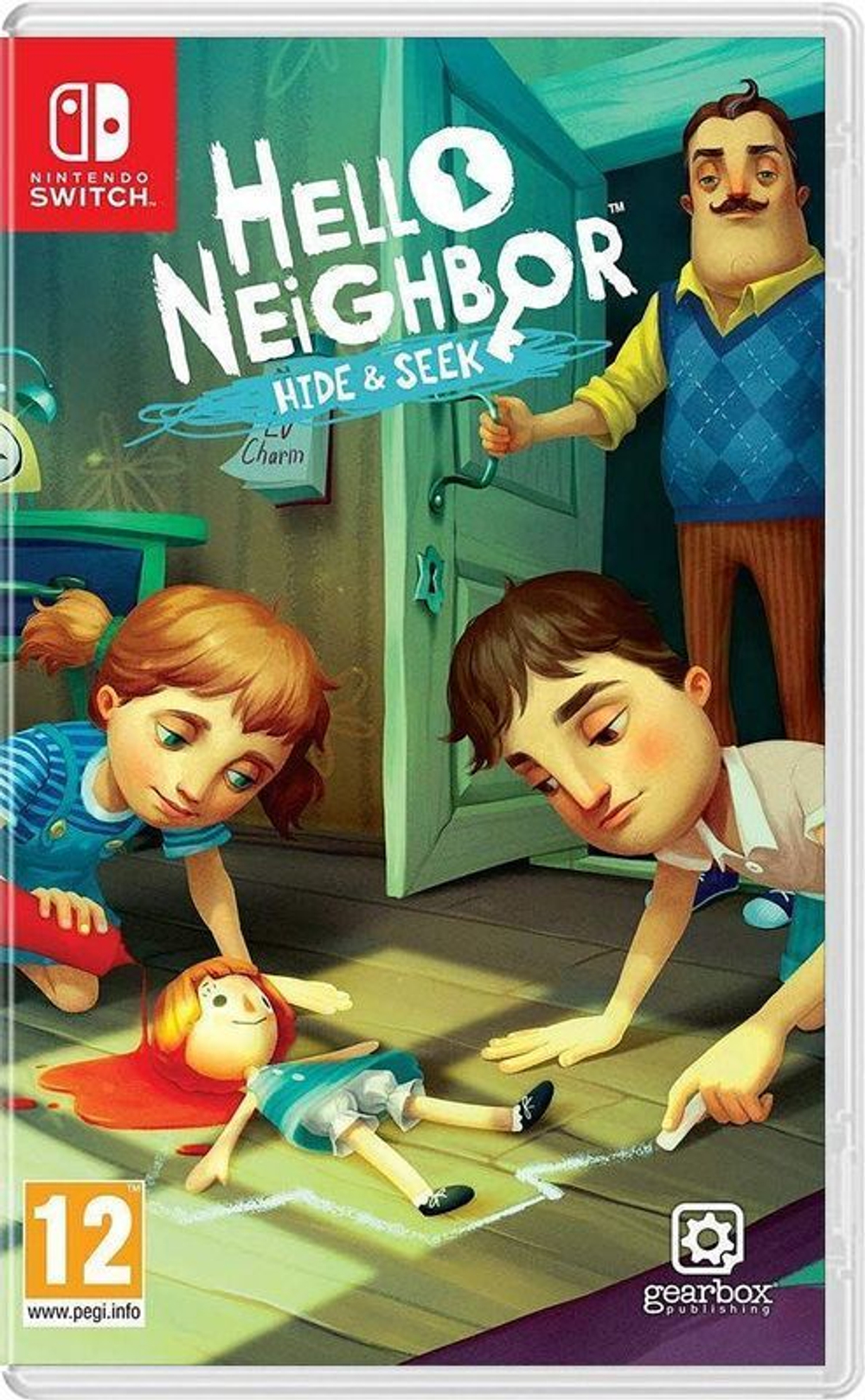 Hello Neighbor: Hide & Seek (Привет Сосед: Прятки) [Switch, русские субтитры]