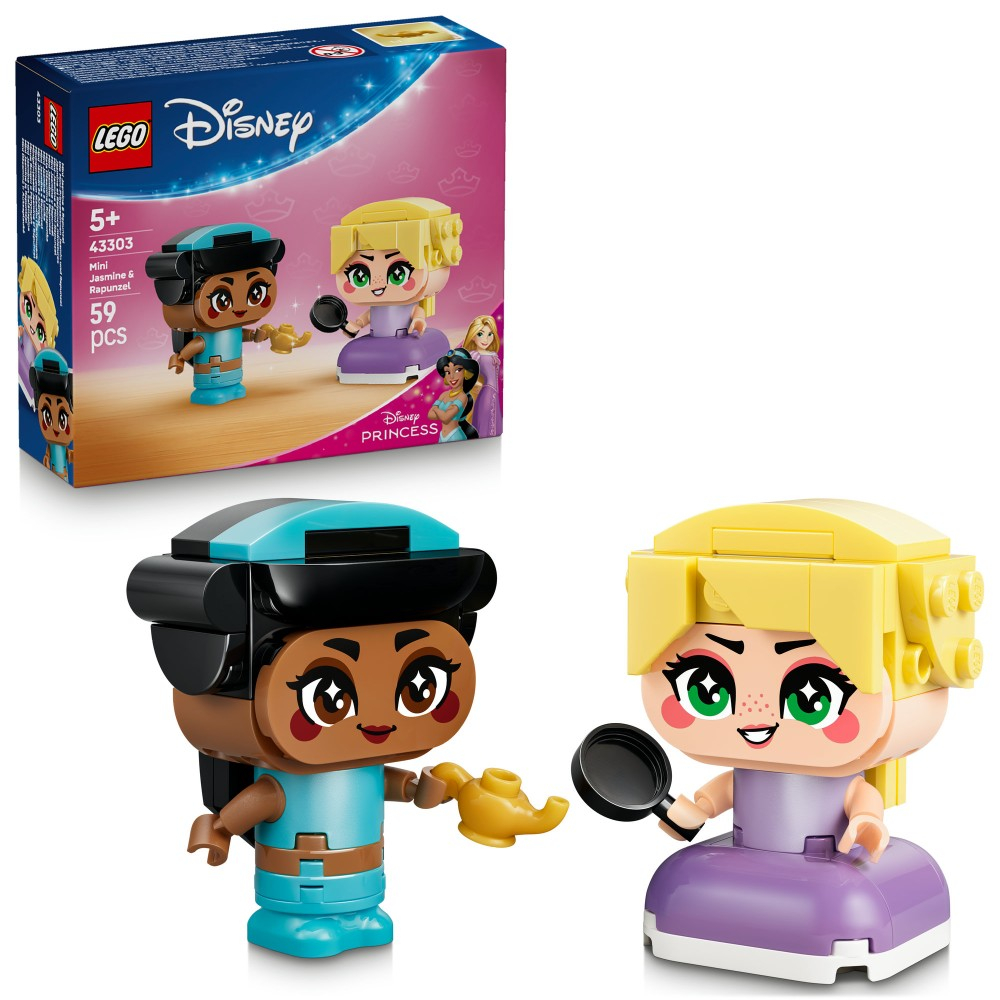 LEGO Disney - Маленькая Жасмин и Рапунцель 43303