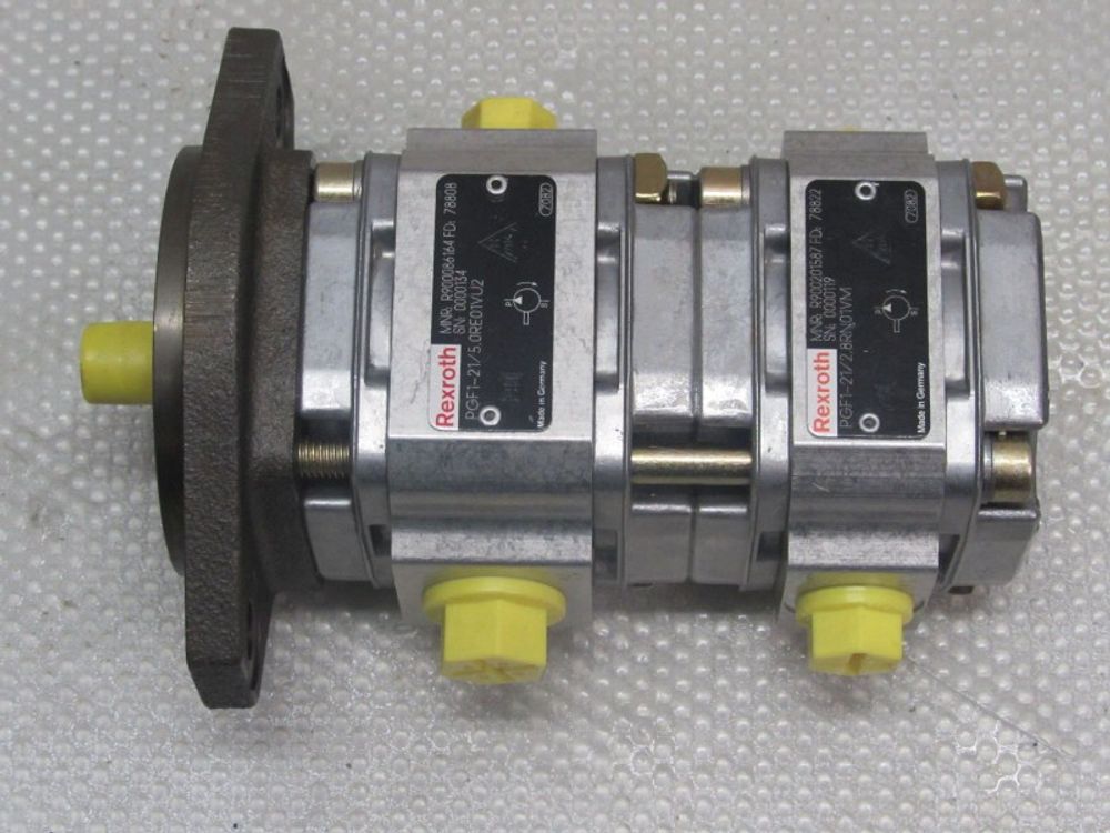 Rexroth PGF1-21/5,0RE01VU2 + PGF1-21/2,8RN01VM