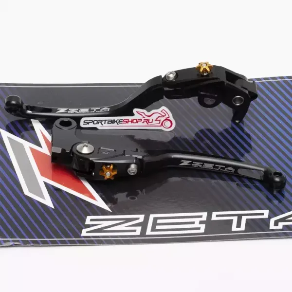 Zeta ZS63-0611 Комплект рычагов тормоза и сцепления Yamaha YZF-R6, YZF-R1