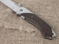 Складной нож "Буран", сталь 95Х18