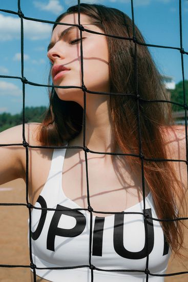 Топ BF-17 Белый