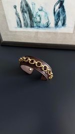 HMG 1351 2 cm Браслет brown арт.1830