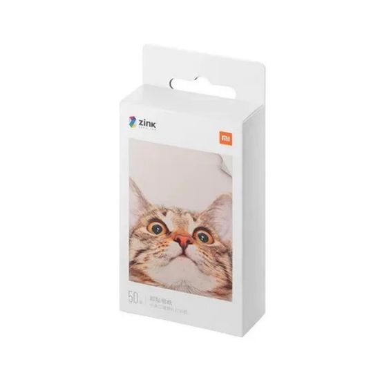 Фотобумага Xiaomi Mijia AR ZINK Portable Photo Printer Paper (50 листов) (XMZPXZHT03)