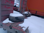 Политранс 94184* Полуприцеп тяжеловоз 4 оси 94184-010 (Не раздвижной)