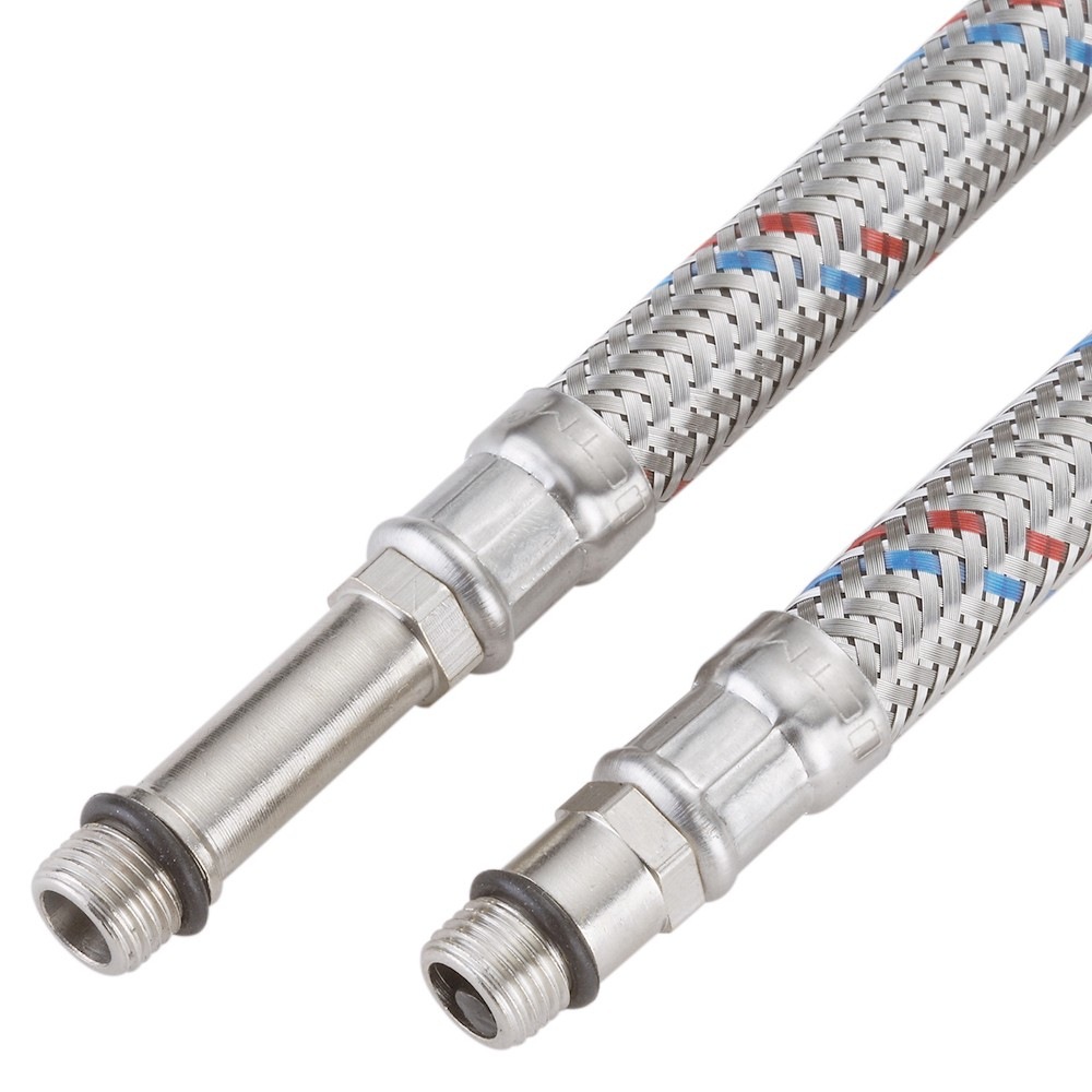 Подводка д/смес. сталь 1/2"хМ10х60 см СТМ, пара