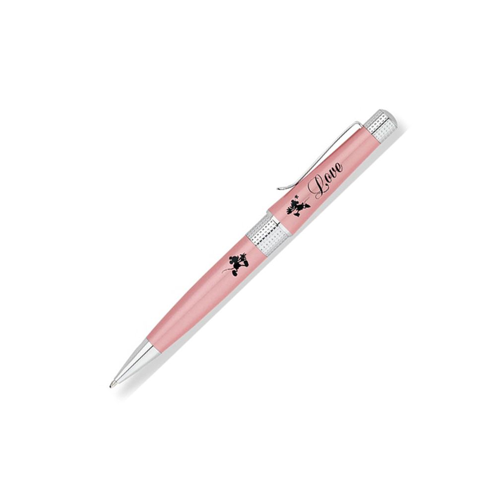 Ручка шариковая Cross Beverly Disney SE Pink/Chrome (AT0492D-5)
