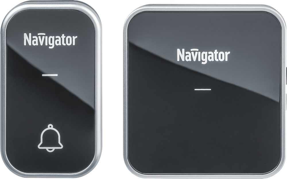 Звонок электрический Navigator 80 508 NDB-D-AC05-1V1-BL