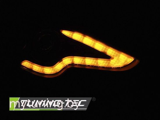 Передние фары LED PROJECTOR TUBE BLACK для Lexus IS 3(III)