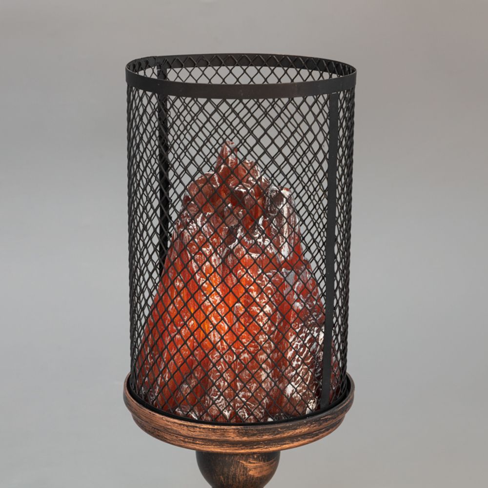 Декоративный светильник Кубок 12,5х12,5х33см, работает от батареек 2хАА (в комплект не входят) NEON-