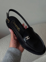 Сандалии Chanel