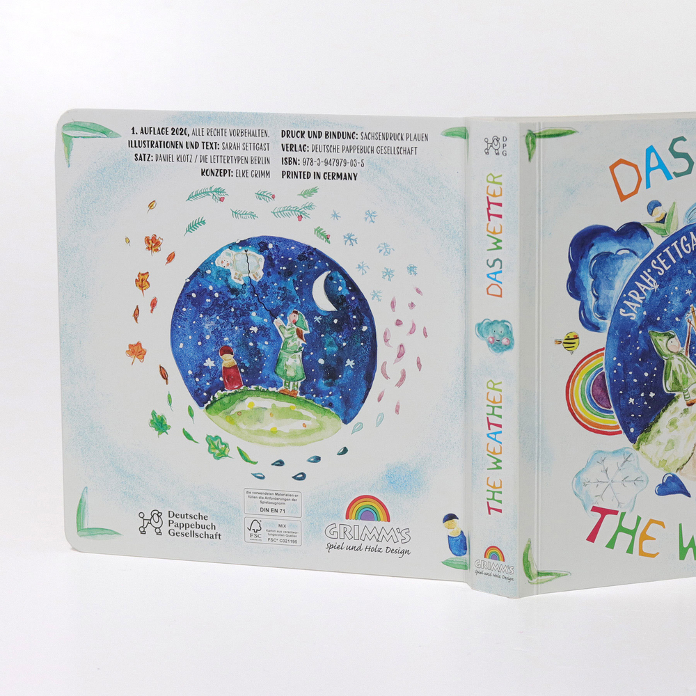 Книга о погоде, Grimms
