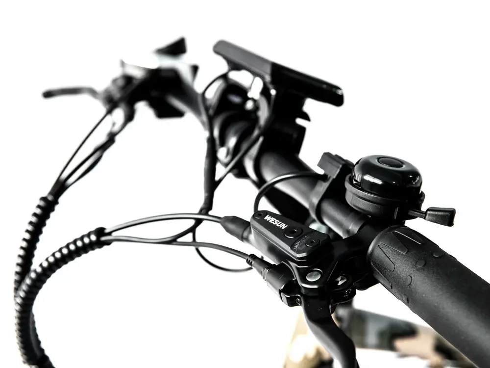 Электрофэтбайк Elbike Phantom Elite (Camouflage)