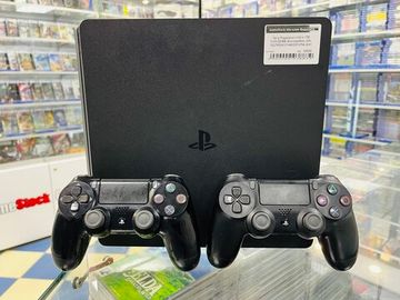 Sony Playstation 4 Slim 1TB CUH-2208B, Без коробки, S/N: 02274526101480537  (PS4, Б/У)
