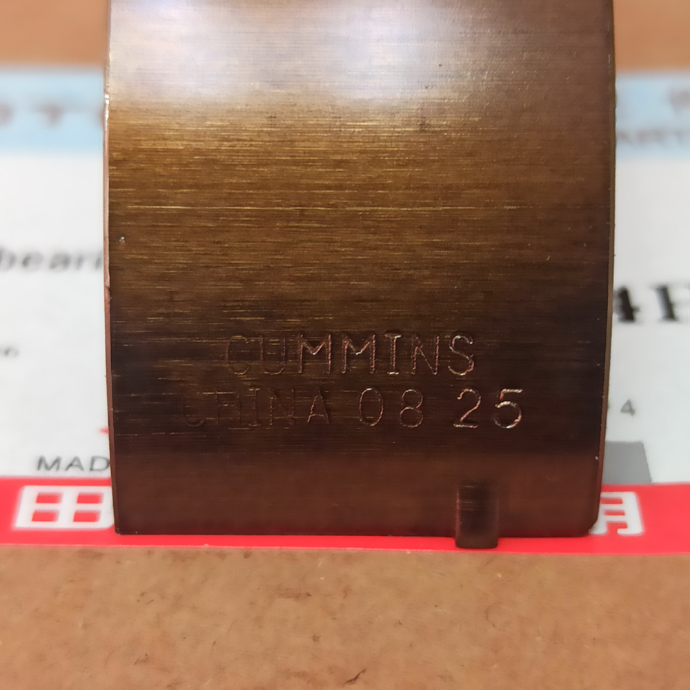 Вкладыш к/в шатунный верхний н/о Е-3/Е-4/Е-5 Cummins ISF 2.8 (4 шт на дв.) (оригинал) (уп. Сummins)