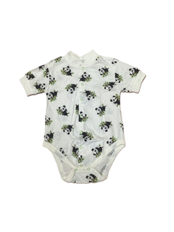 Боди короткий рукав на кнопках из кулирки (100% хлопок) на рост 86 см