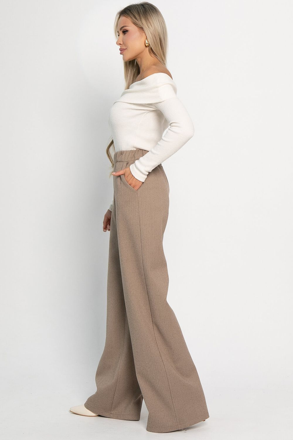 Брюки Остатки тепла (капучино) Б14955-7М LT Collection