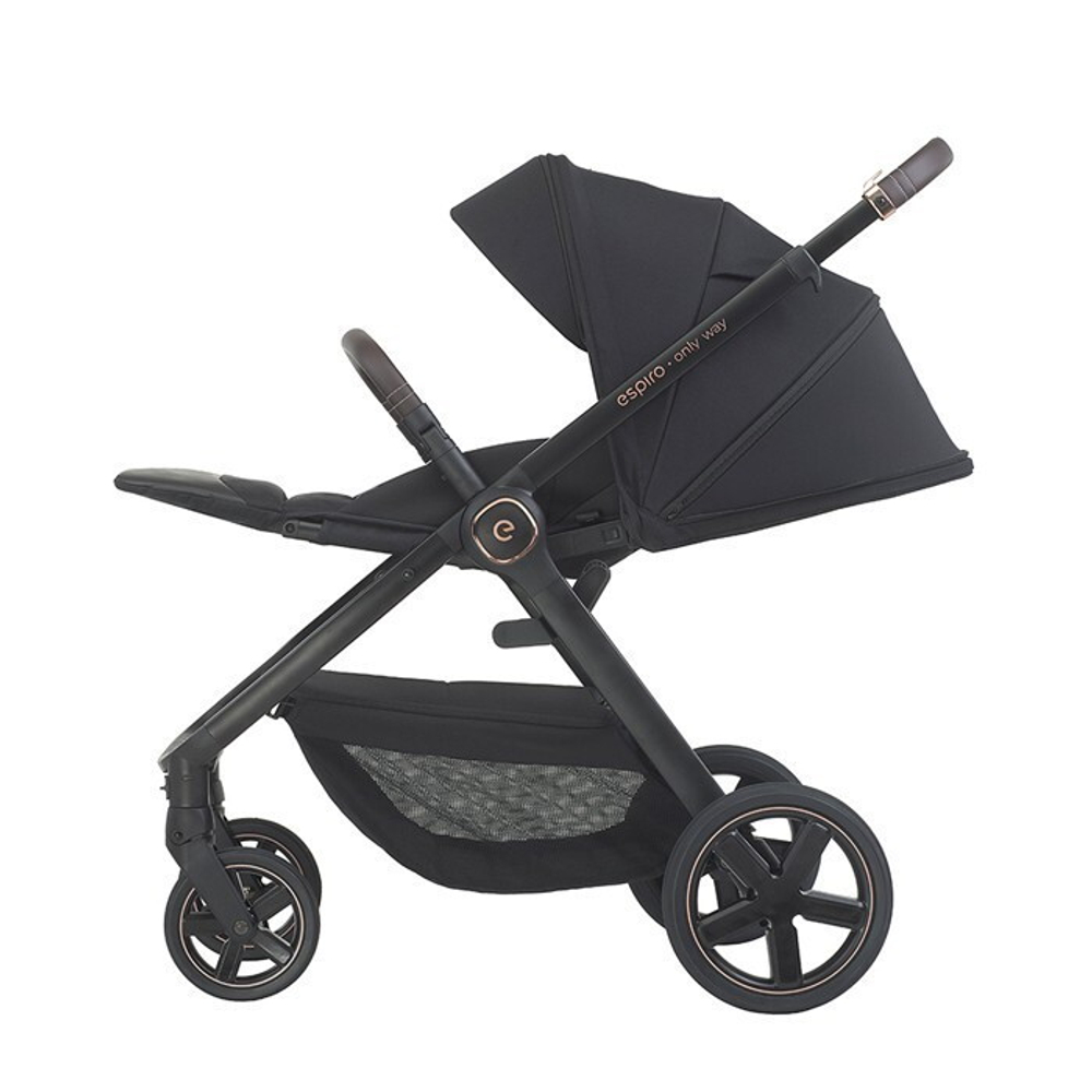 Детская коляска Espiro Only Way 2024 310 stylish black