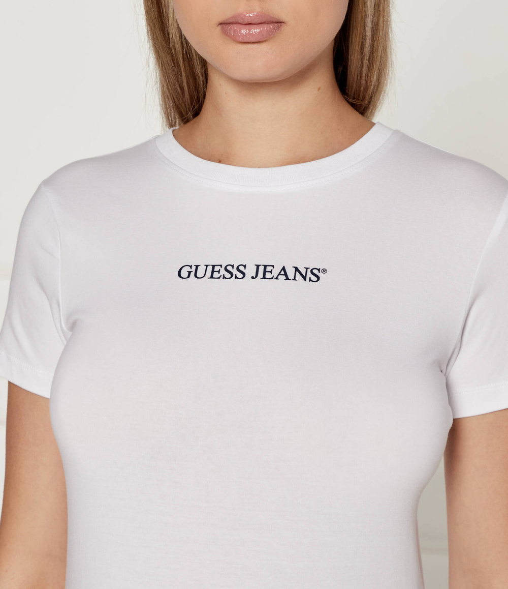 Футболка Guess Jeans - белый(W4YI01 J1314)
