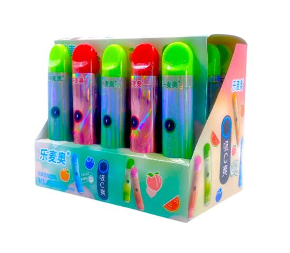 Конфеты с фруктовым порошком 15гр