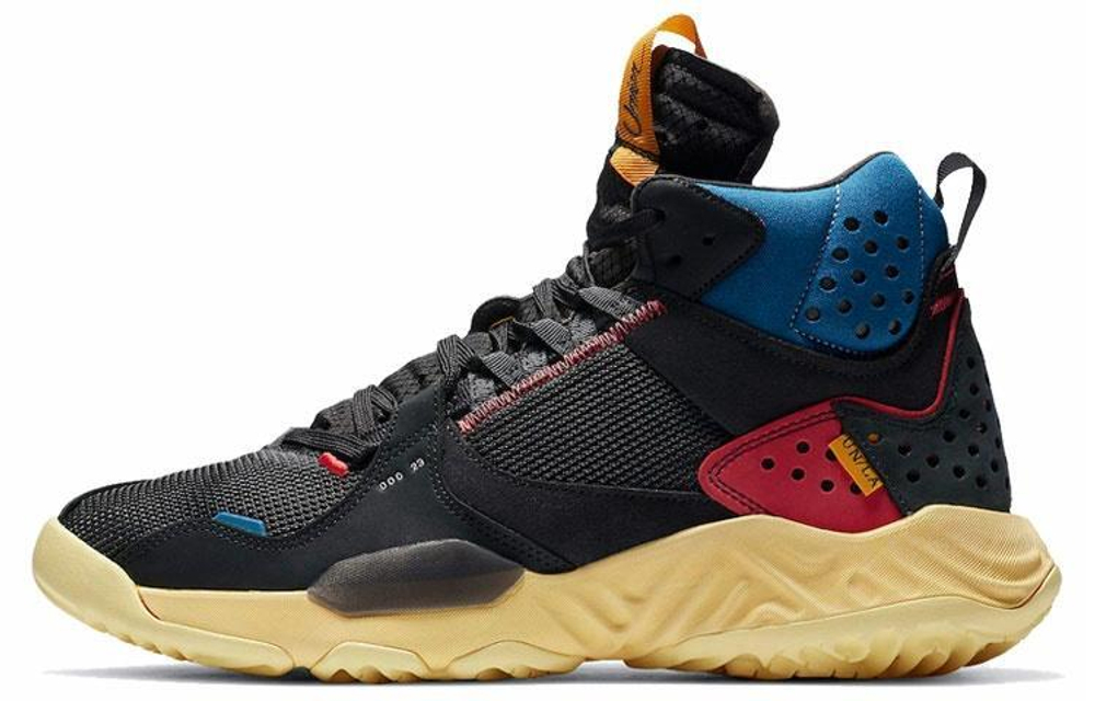 Кроссовки Union La X Jordan Union La X Air Jordan Mid Sp "Off Noir"