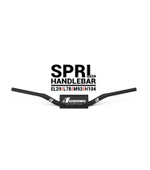 Руль ONEGRIPPER SPRL 93мм (СРЕДНИЙ / MID) - Black (Черный)