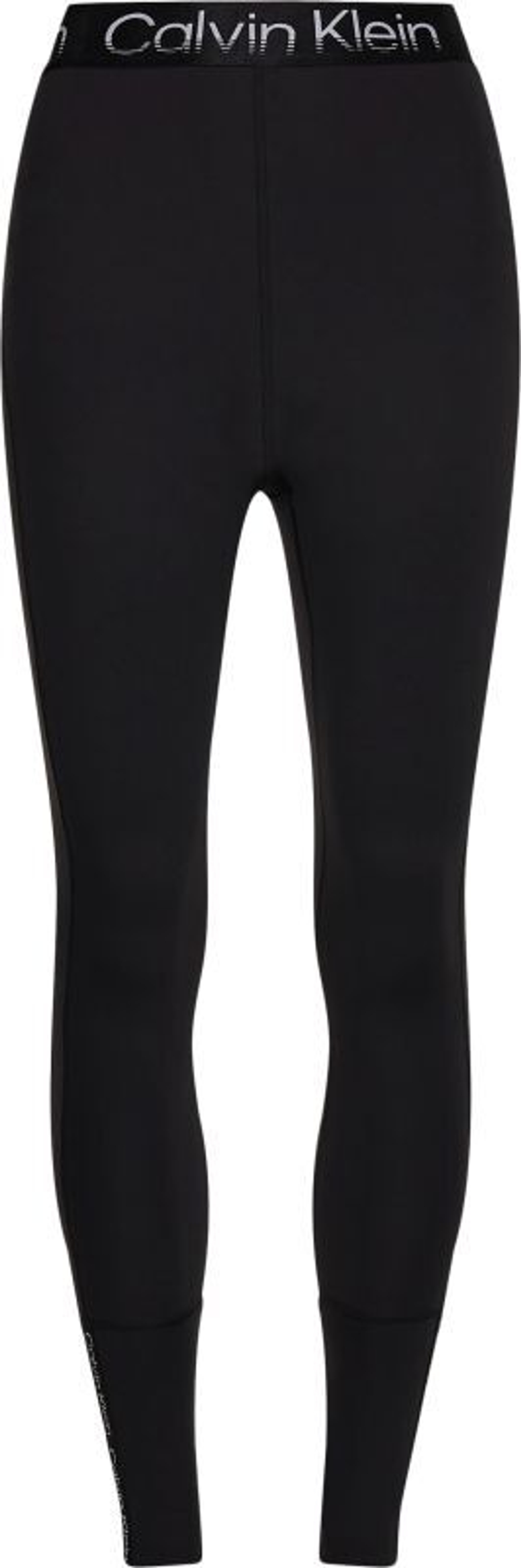 Leginsy Calvin Klein WO Legging 7/8 - черный