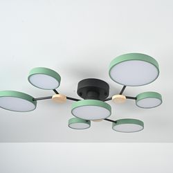 Потолочная Люстра Gamma D88 Green By Imperiumloft