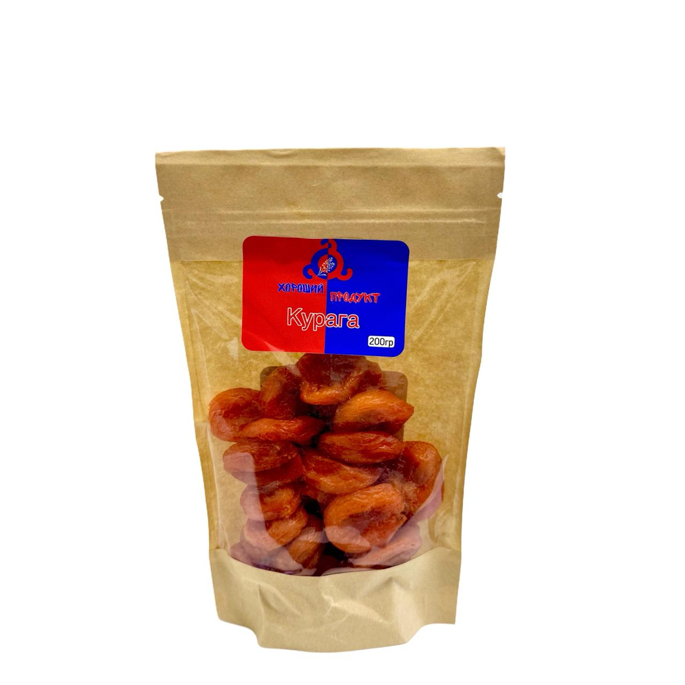 Курага 400гр 1/10