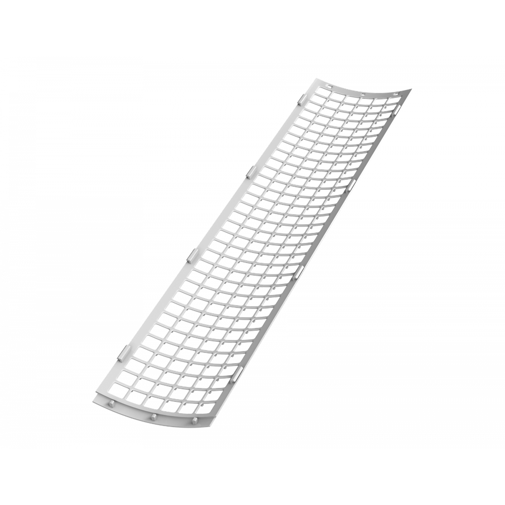 Решетка желоба защитная D125 // 0,6 м // белый // Технониколь
