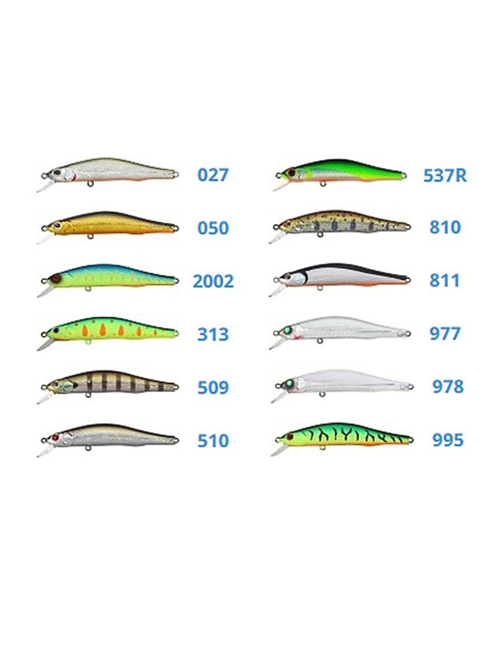 Воблер для рыбалки ZIPBAITS Orbit 80 SP-SR, 80мм, 8.5гр., заглубление 0.8-1.0м., цвет 509M, суспендер
