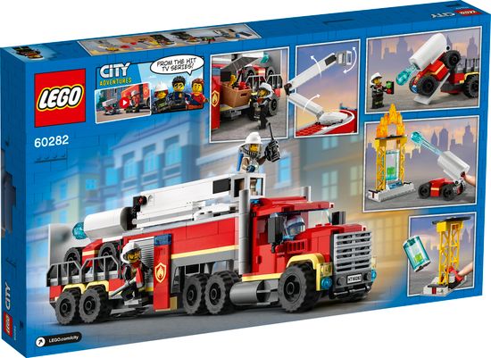 Конструктор LEGO City 60282 Команда пожарных